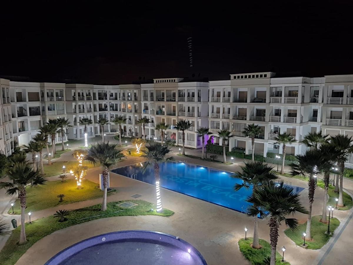 Costa Beach Lux Family Apartment With Pools 부즈니카 외부 사진