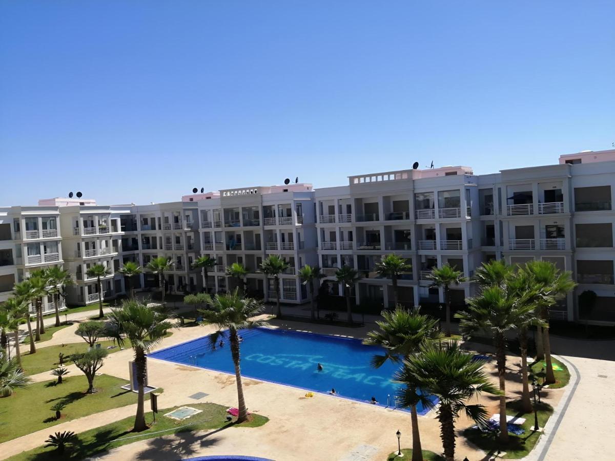 Costa Beach Lux Family Apartment With Pools 부즈니카 외부 사진