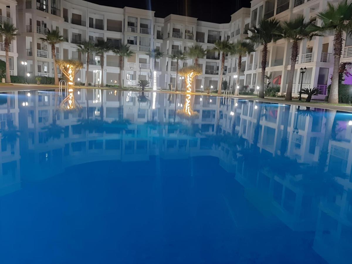 Costa Beach Lux Family Apartment With Pools 부즈니카 외부 사진