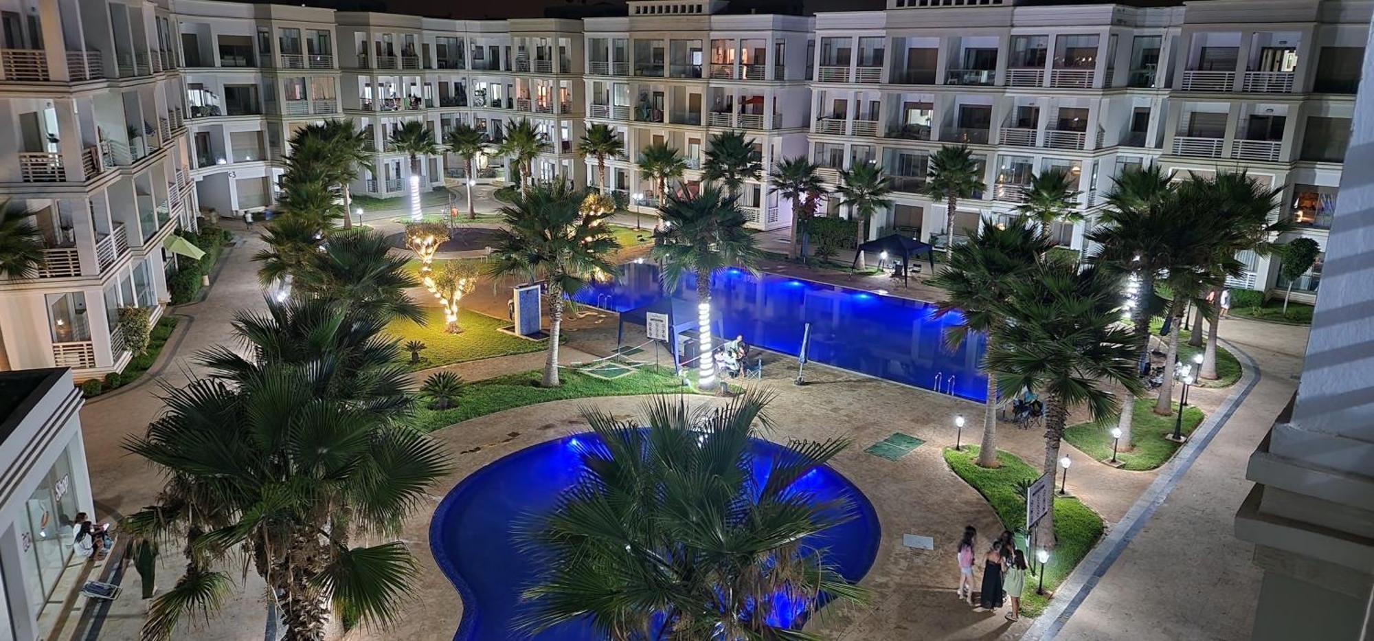 Costa Beach Lux Family Apartment With Pools 부즈니카 외부 사진