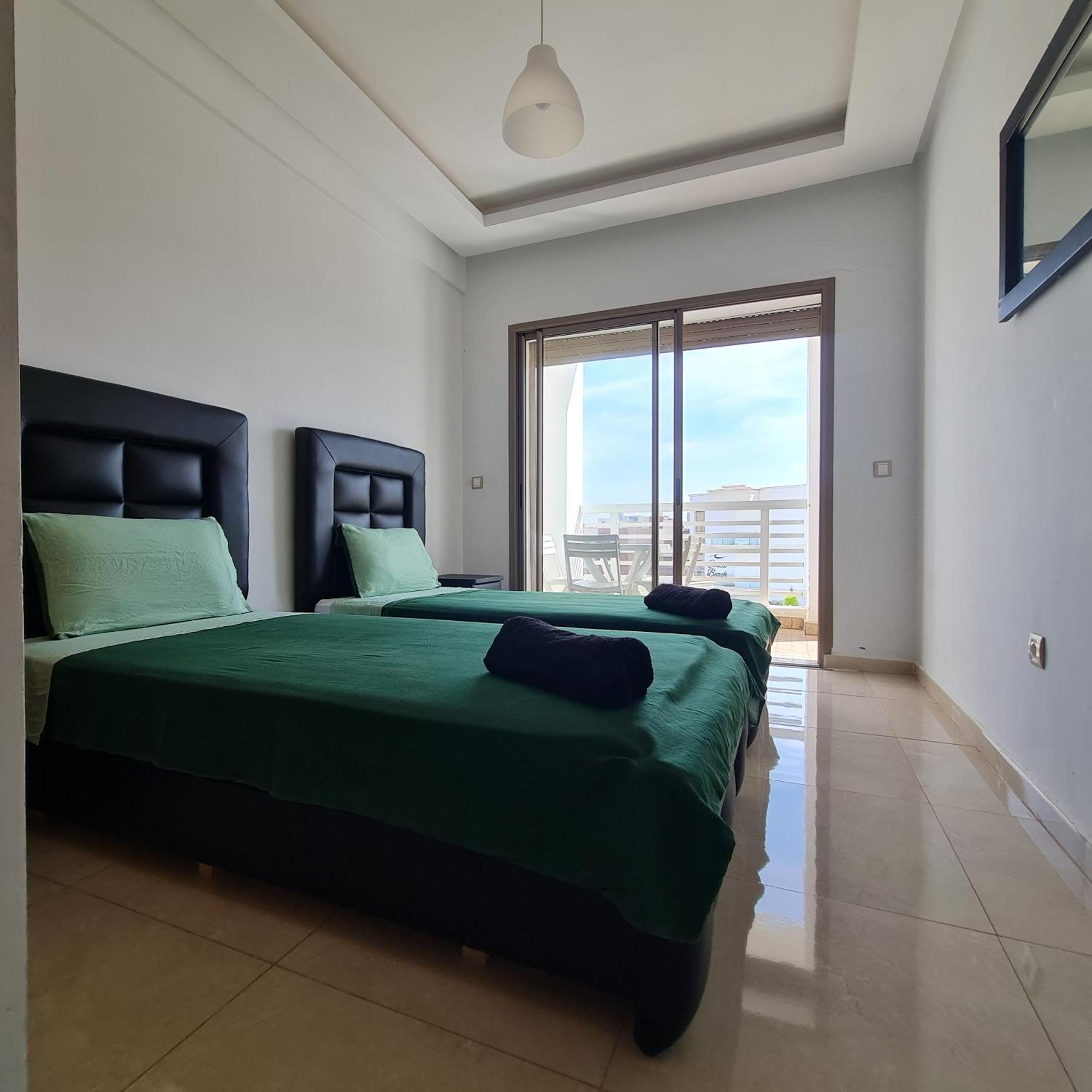 Costa Beach Lux Family Apartment With Pools 부즈니카 외부 사진