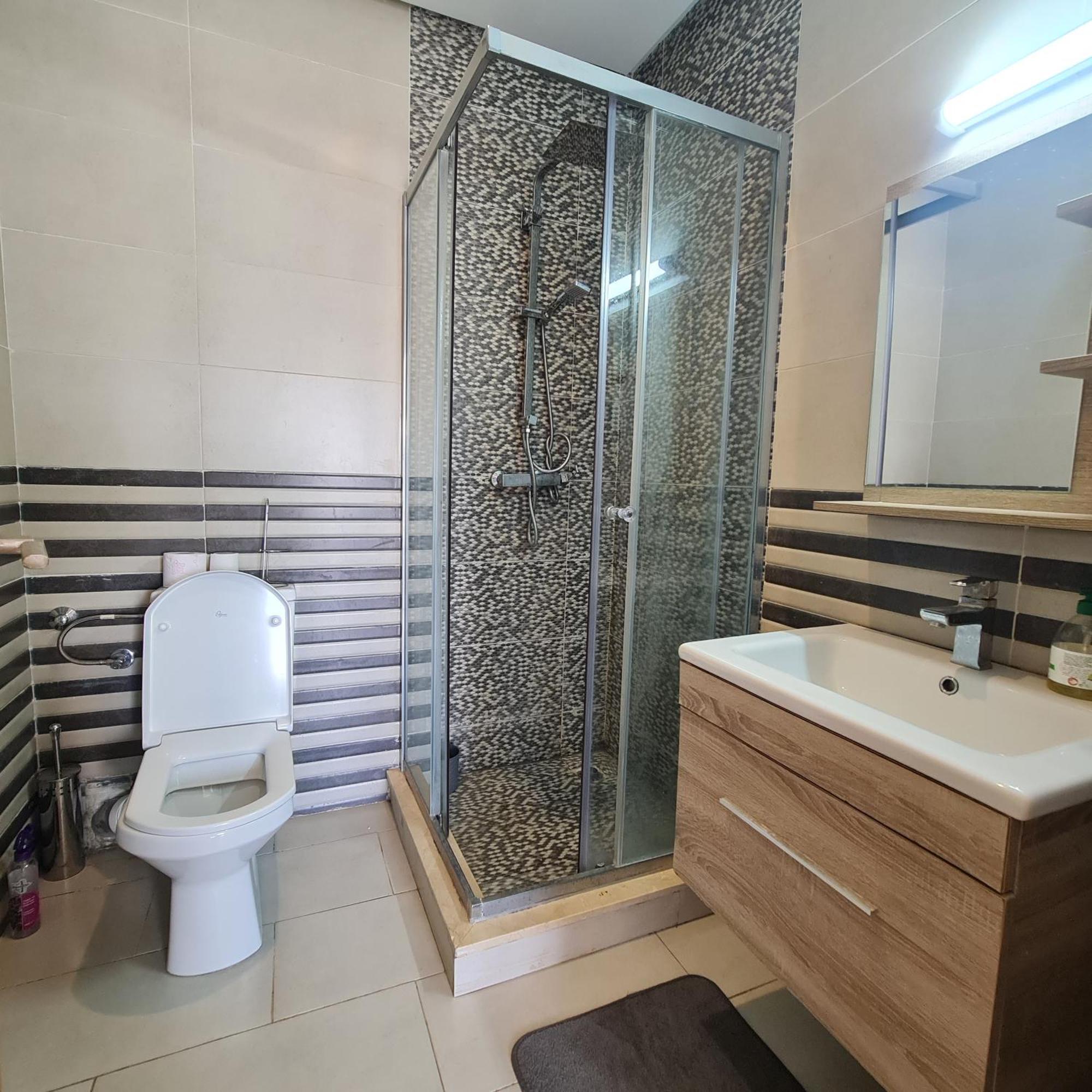 Costa Beach Lux Family Apartment With Pools 부즈니카 외부 사진