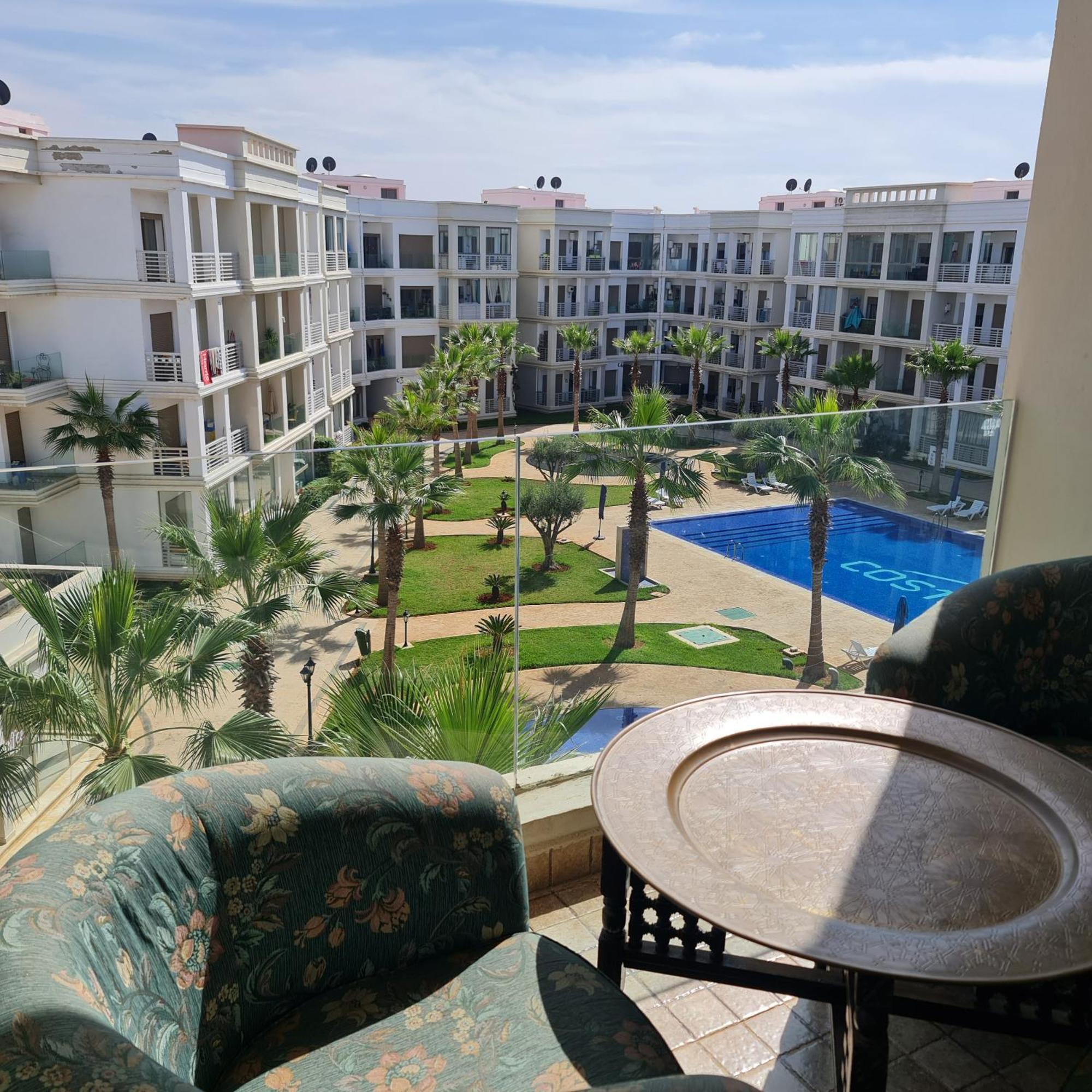 Costa Beach Lux Family Apartment With Pools 부즈니카 외부 사진