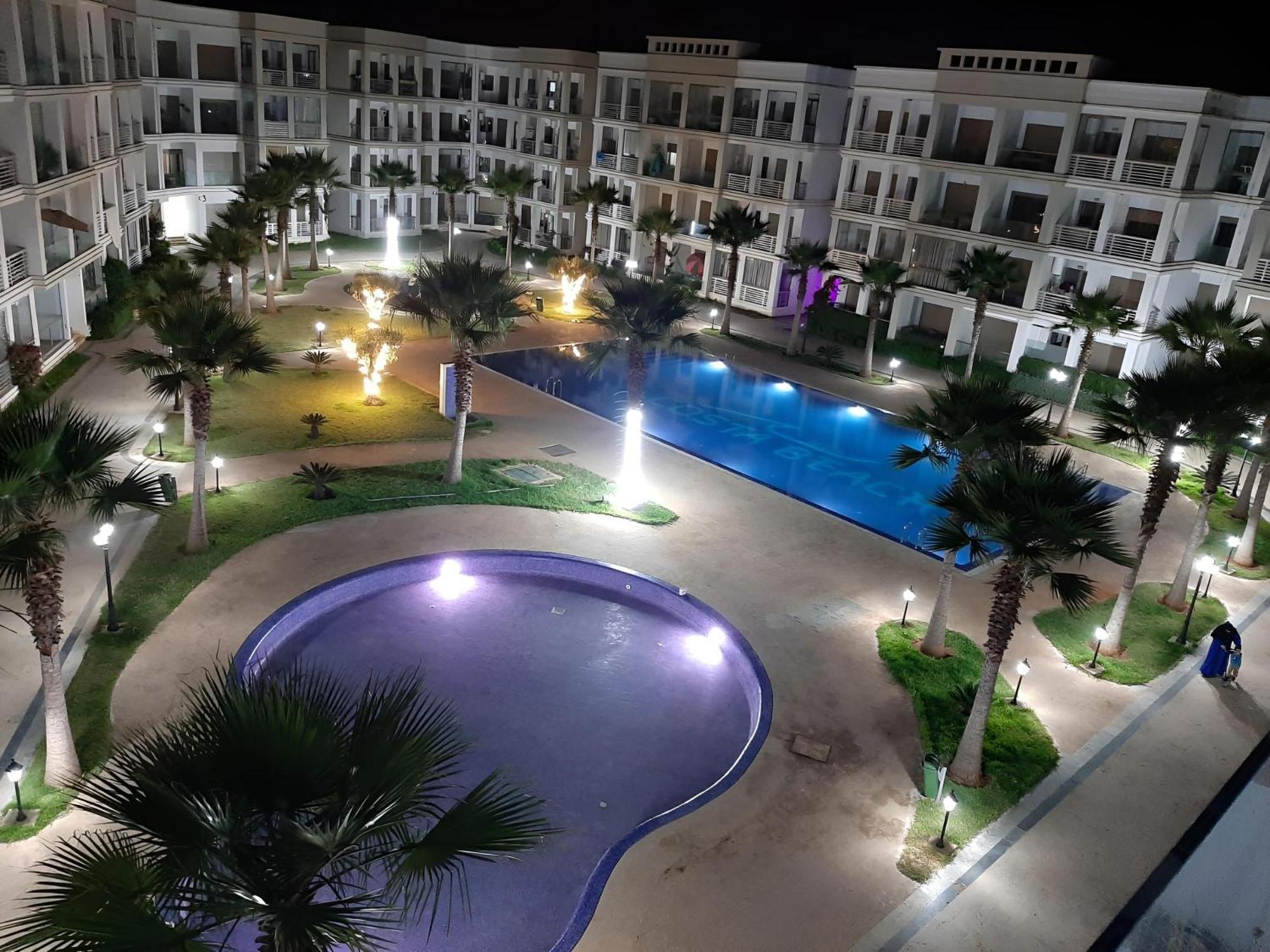 Costa Beach Lux Family Apartment With Pools 부즈니카 외부 사진